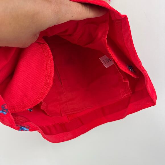 Classic Prep Childrenswear Paige Dress Tomato Red with Sleighs 6-9 Months NWT - Picture 5 of 10